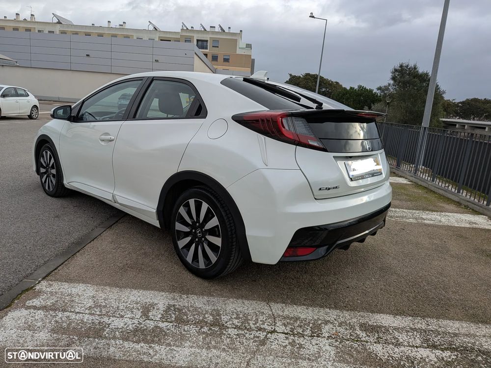 Honda Civic 1.6 i-DTEC Sport Connect Navi - 21