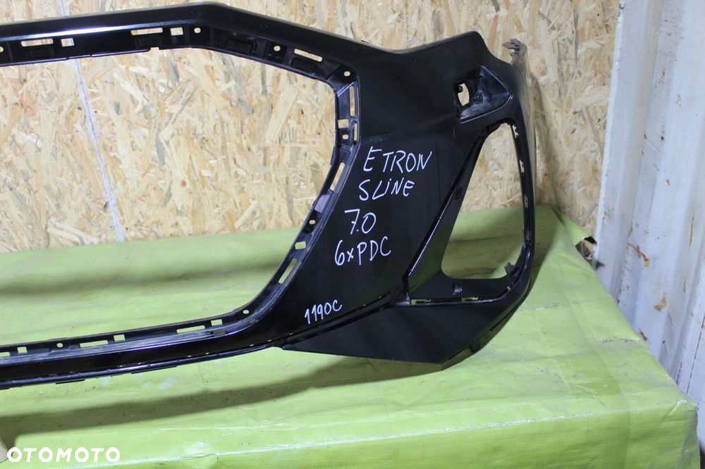 Zderzak przód Audi Q8 e-tron 2018-2022r. S-Line - 2