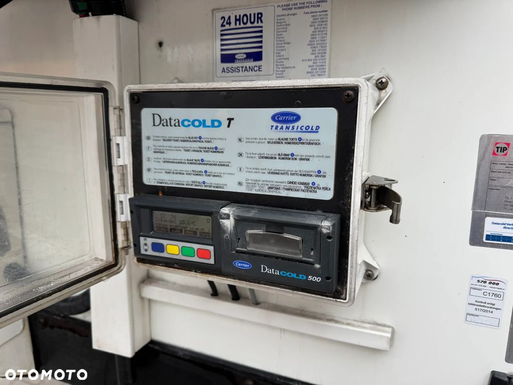 Krone Hakowa, Carrrier Vector 1550 - 34