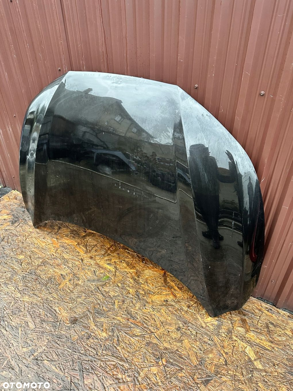 Nissan Qashqai II J11 Maska pokrywa silnika oryginalna - 2