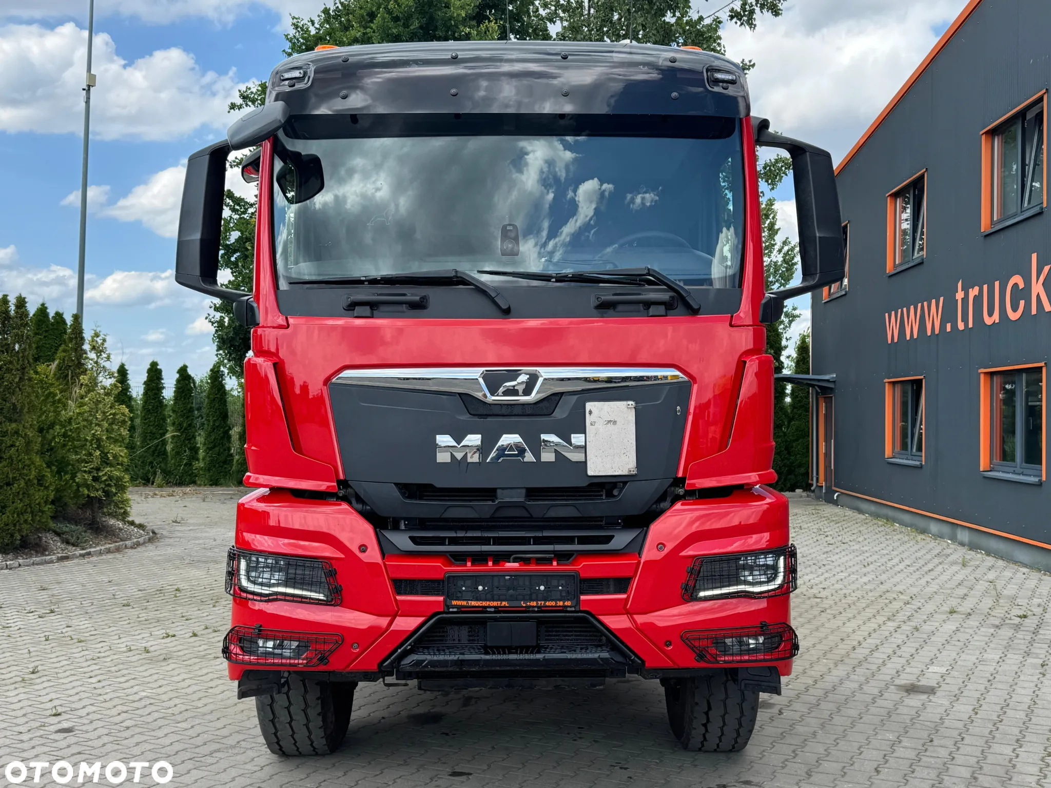 MAN TGS 18.510 4x4 BL EURO6 CIĄGNIK SIODŁOWY Z HYDRAULIKĄ WYWROTU - 2
