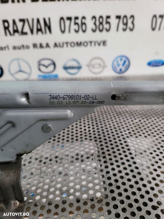 Maneta Frana De Mana BMW F30 F31 F20 F21 Volan Stanga Europa Livram Oriunde In Tara - 4