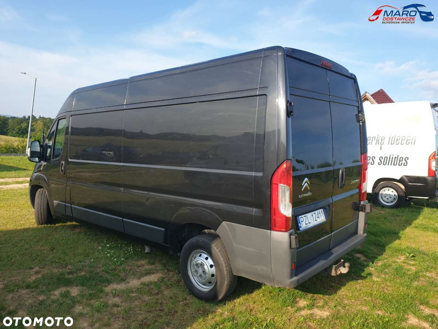 Citroën JUMPER L3H2 3,0 180KM LEDY KLIMA NAVI - 5