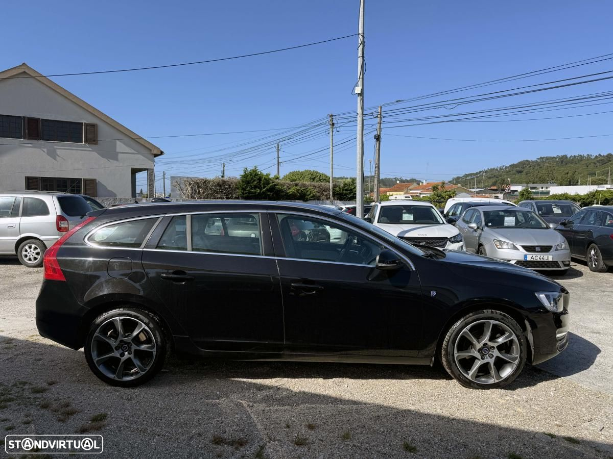 Volvo V60 2.0 D2 VOR Geartronic - 9