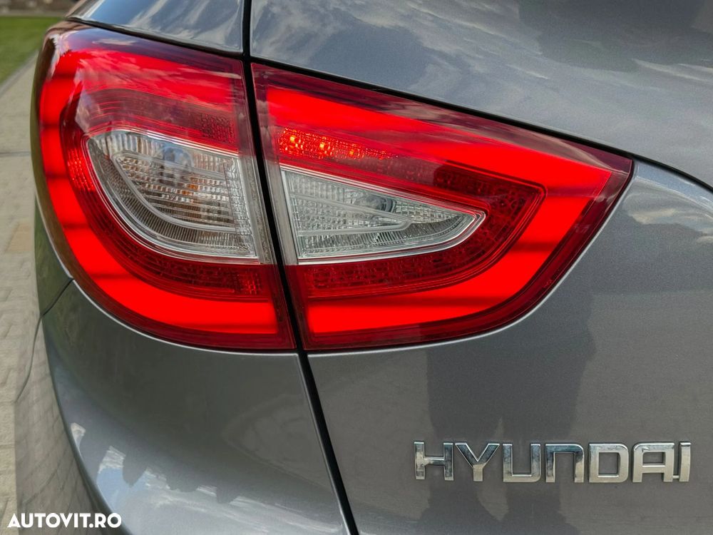 Hyundai ix35 1.7 CRDI 2WD blue Style - 25