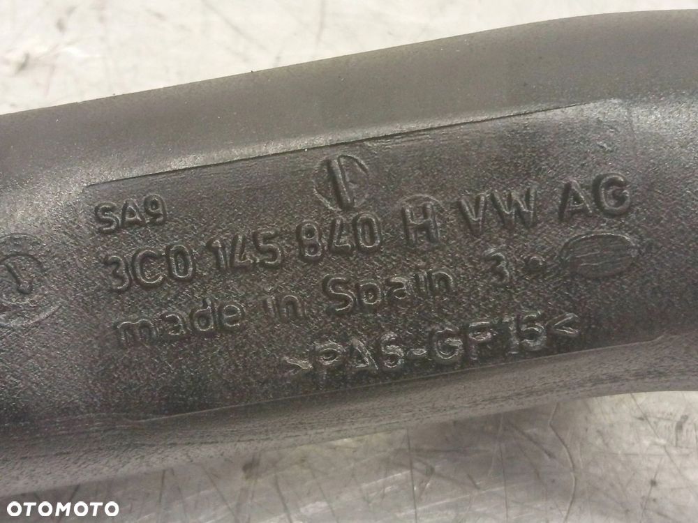 PRZEWÓD WĄŻ DOLOT POWIETRZA 3C0145840H AUDI A3 8P GOLF V CADDY 1.9 TDI BLS - 6