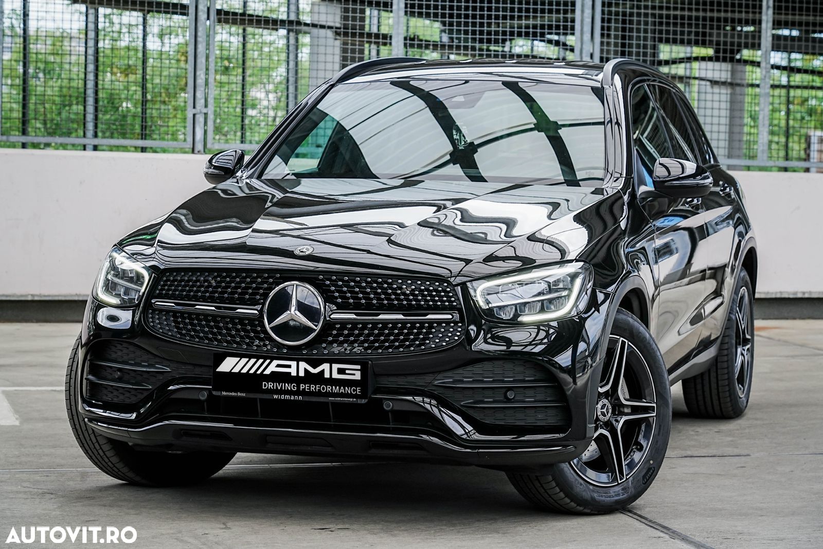 Mercedes-Benz GLC 200 d 4Matic 9G-TRONIC AMG Line Plus - 1
