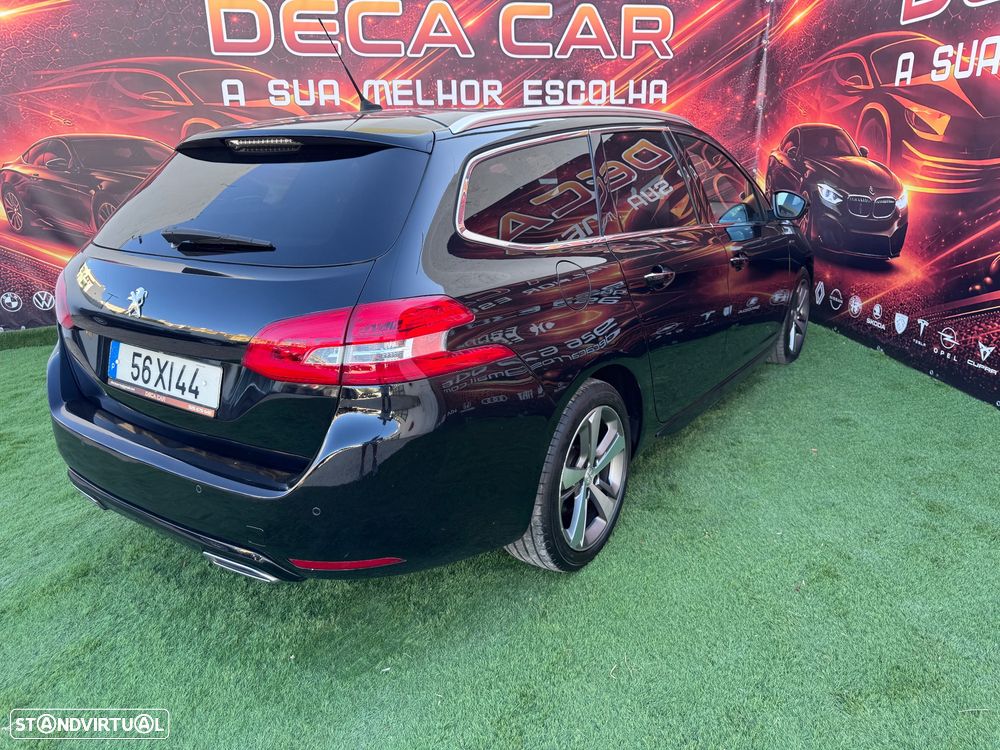 Peugeot 308 SW 2.0 BlueHDi GT Line - 9