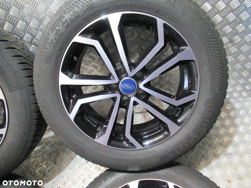 Koła Ford Kuga Galaxy S-Max Escape 7Jx18 et47,5 5x108 zima 7mm CZUJNIKI - 2