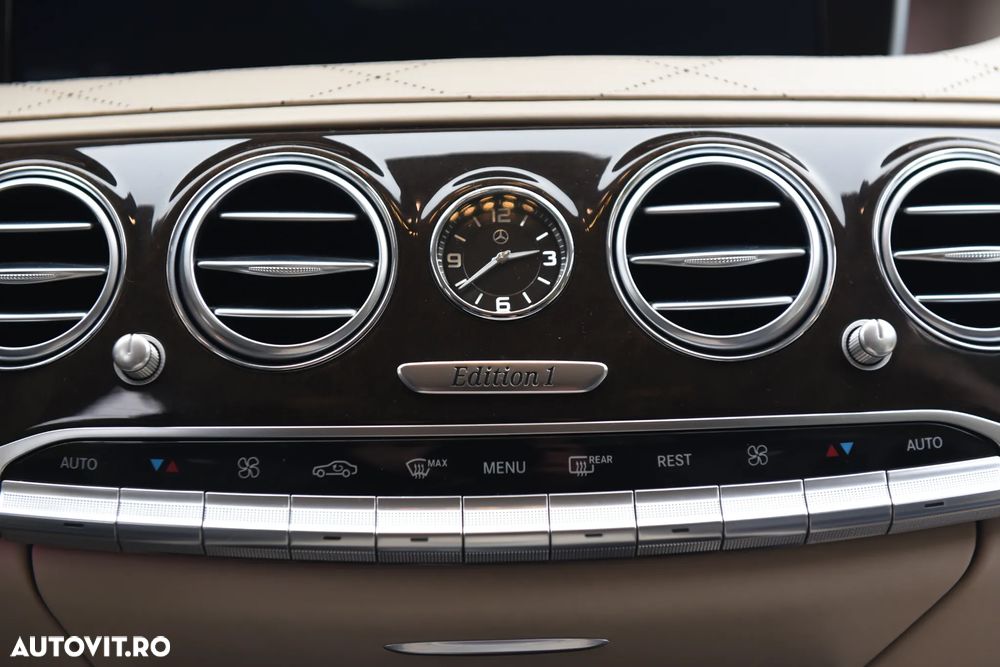 Mercedes-Benz S 500 4MATIC 7G-TRONIC Edition 1 - 37