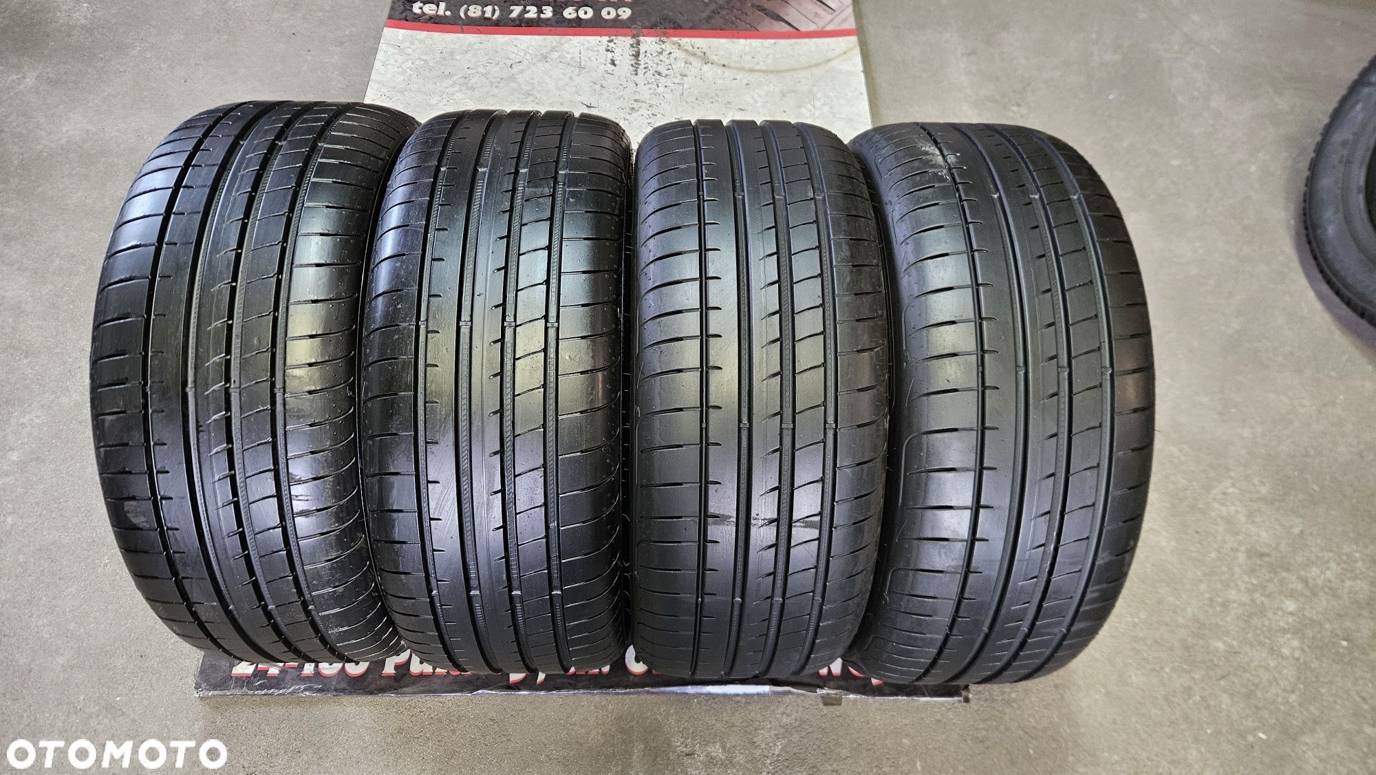 opony używane 225/45R17 Goodyear EAGLE F1 asymetric 3* - 1