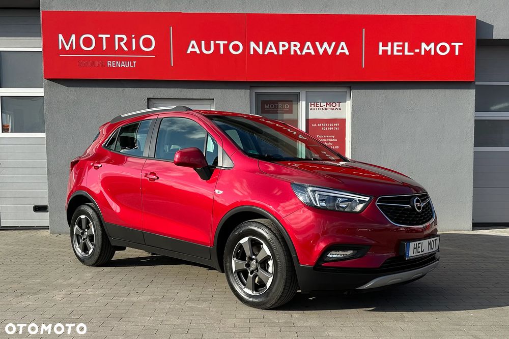 Opel Mokka X 1.4 T Enjoy S&S - 12
