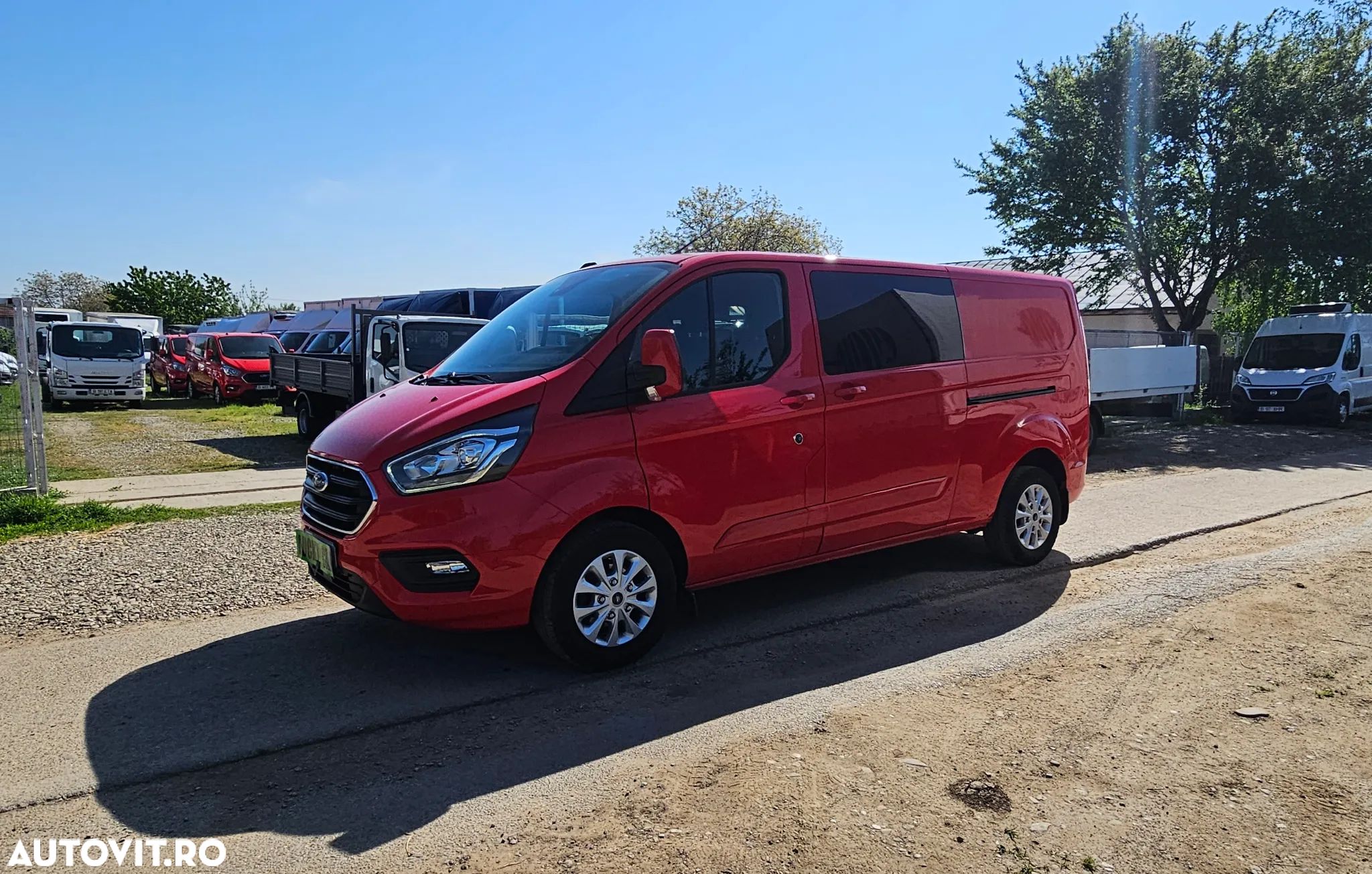 Ford Transit Custom Doka 6locuri - 1