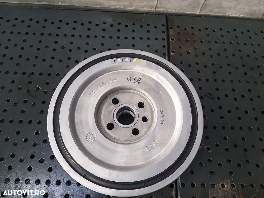 Fulie arbore cotit vibrochen originala vw transporter t6 crafter  04l105251n - 3