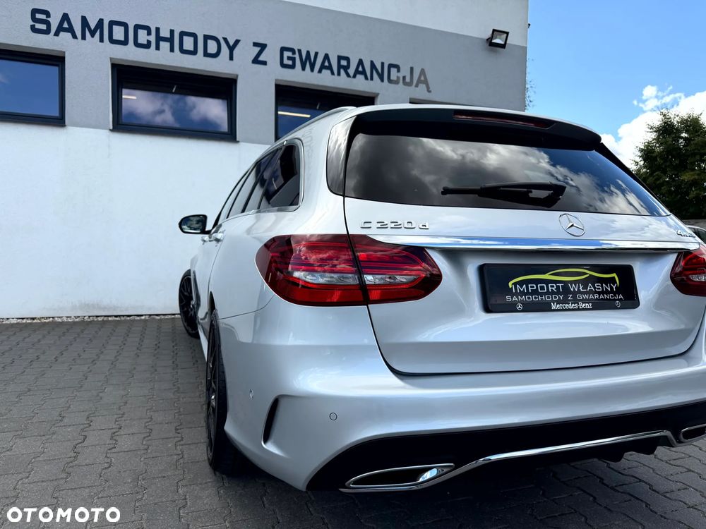 Mercedes-Benz Klasa C 220 d 4Matic 9G-TRONIC AMG Line - 38