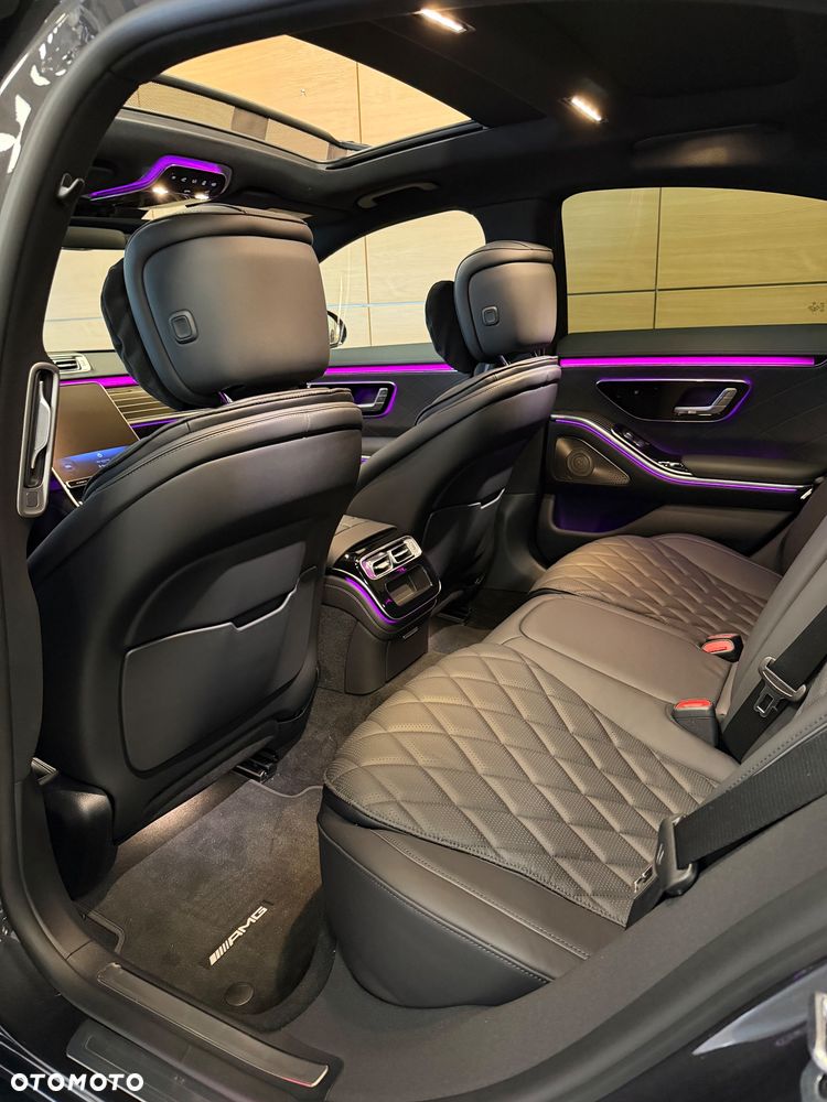 Mercedes-Benz Klasa S 450 d mHEV 4-Matic AMG Line 9G-TRONIC - 10