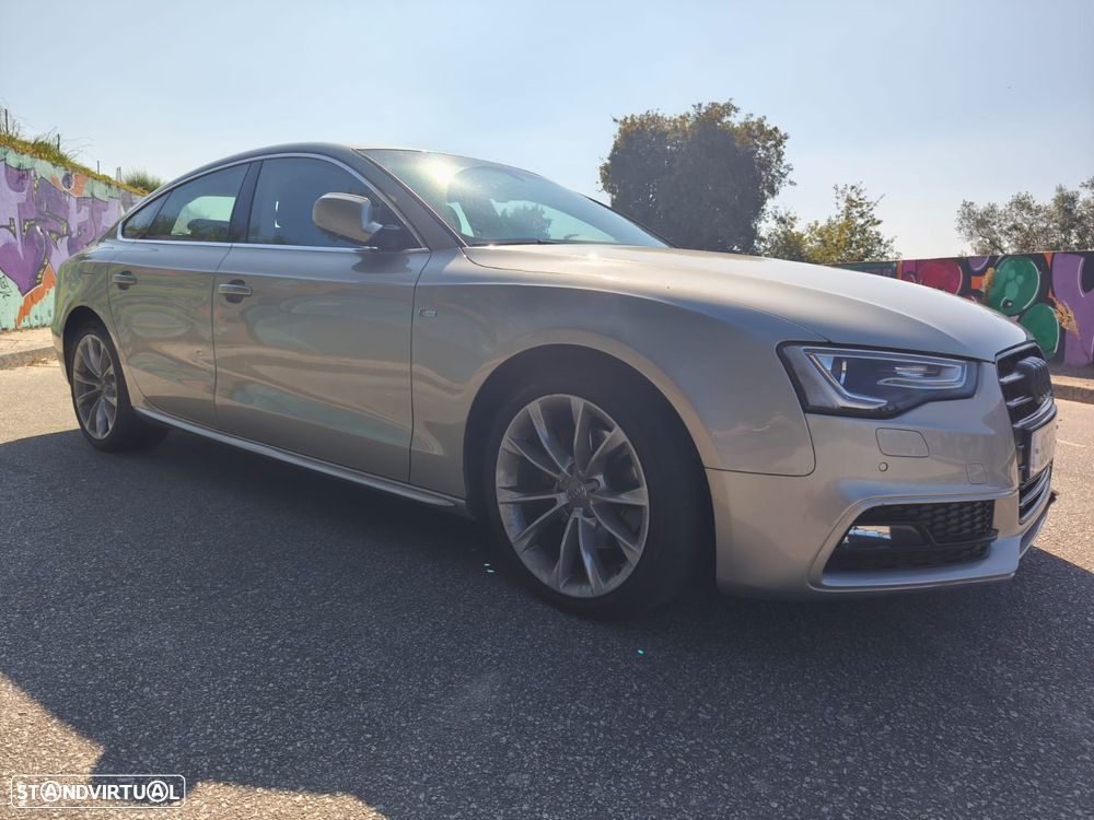 Audi A5 Sportback 2014 photo 3