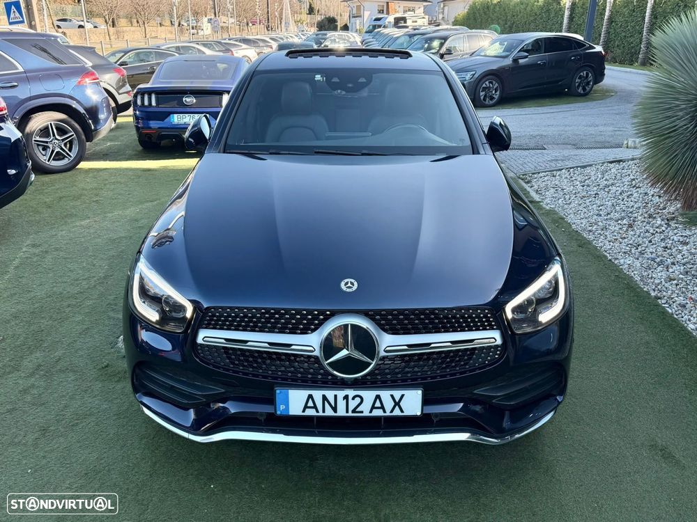 Mercedes-Benz GLC 300 de Coupé 4Matic - 10