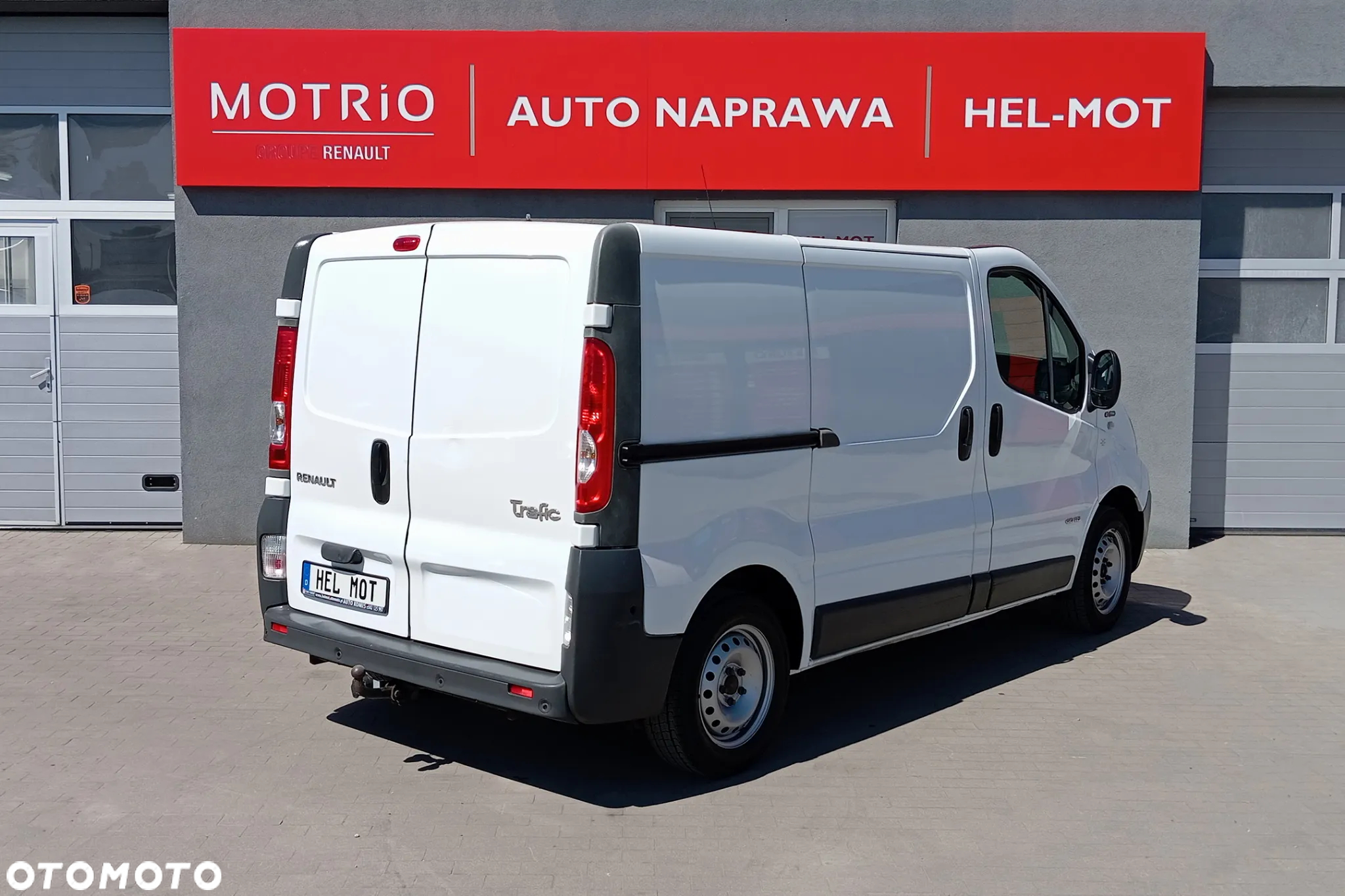 Renault TRAFIC II L1H1 - 10