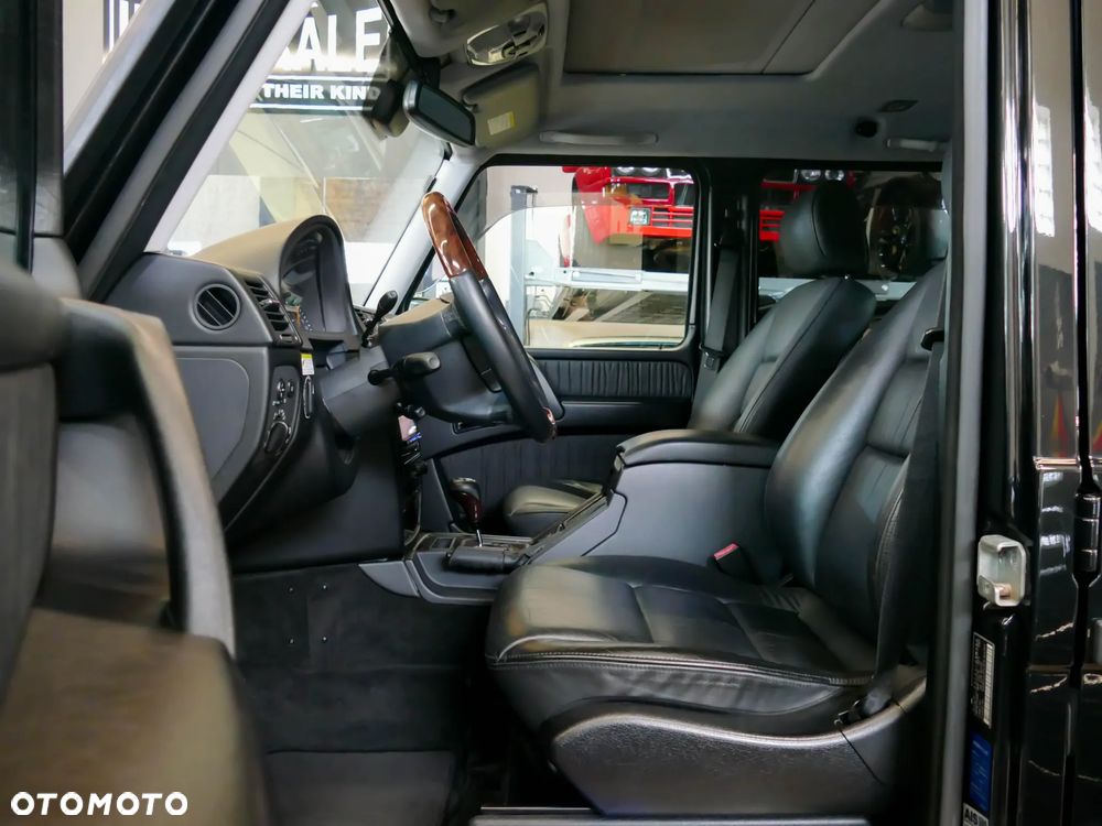 Mercedes-Benz Klasa G 500 Automatik - 8