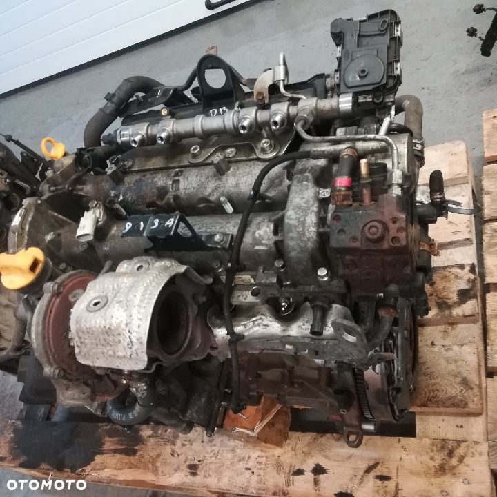 SILNIK FIAT DOBLO BIPPER NEMO FIORINO 1.3 JTD EURO 5 PODANA CENA ZA SILNIK BEZ OSPRZĘTU