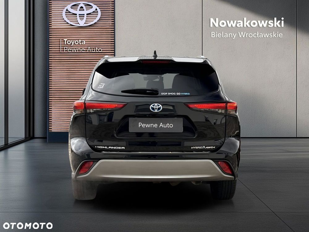 Toyota Highlander 2023 photo 5