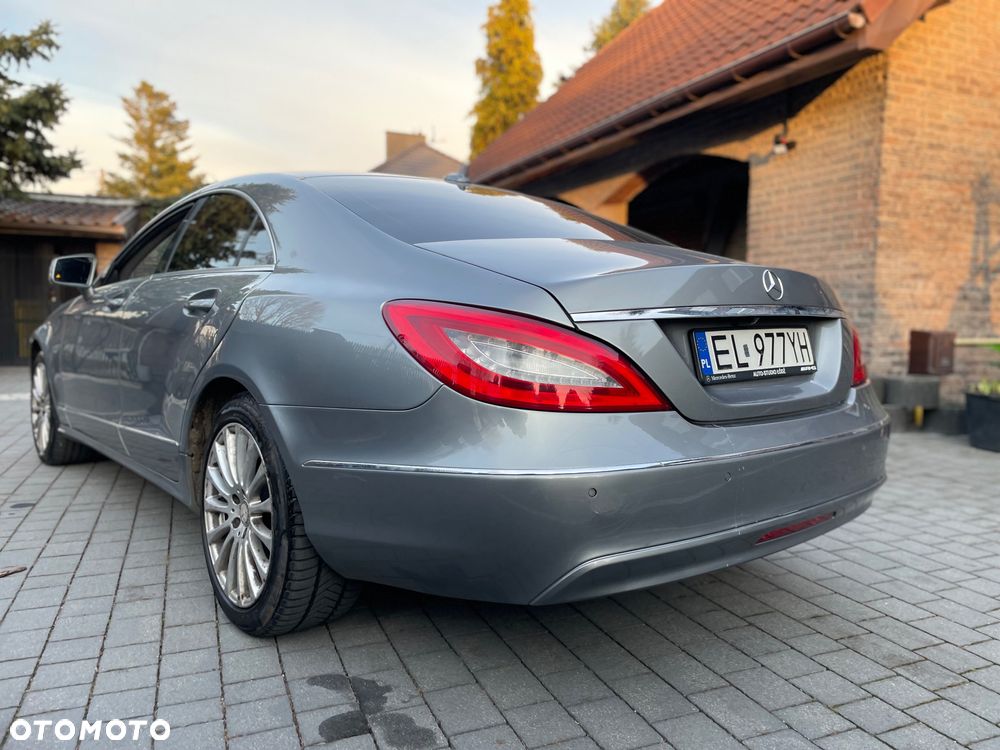 Mercedes-Benz CLS 350 CDI DPF BlueEFFICIENCY 7G-TRONIC Edition 1 - 6