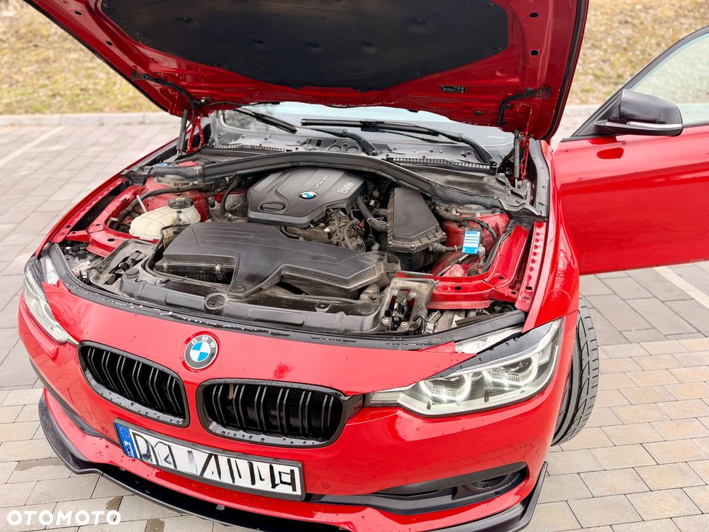 BMW Seria 3 316d Sport Line Shadow - 17