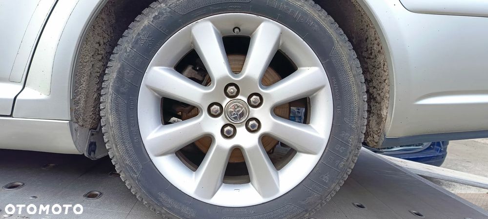 FELGI ALUMINIOWE 16 5X100 TOYOTA AVENSIS COROLLA VERSO - 2