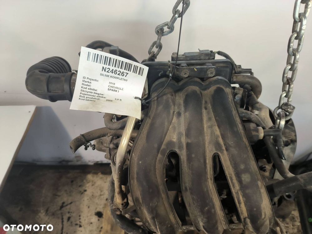 SILNIK KOMPLETNY CHEVROLE SPARK I 800 - 6