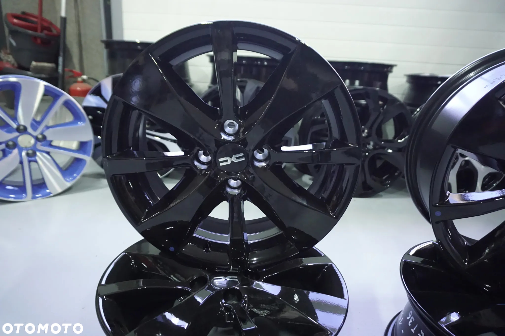 FELGI ALUMINIOWE 16 DACIA SANDERO STEPWAY DOKKER SPRING JOGGER LODGY RENAULT CLIO ZOE CAPTUR MEGANE KANGOO  ORYGINAŁ - 9