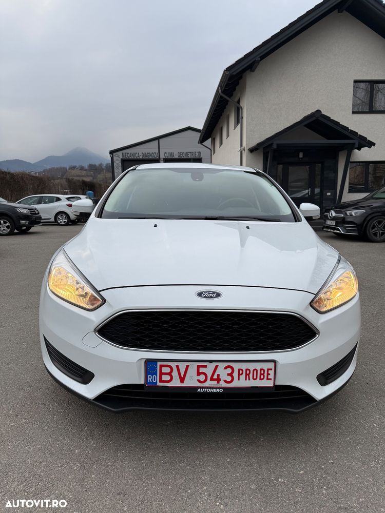 Ford Focus 1.0 EcoBoost Trend Edition - 1