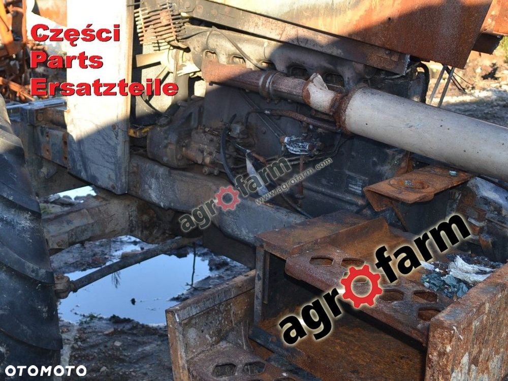 Renault 120-14 części, skrzynia biegów, silnik, oś - 3