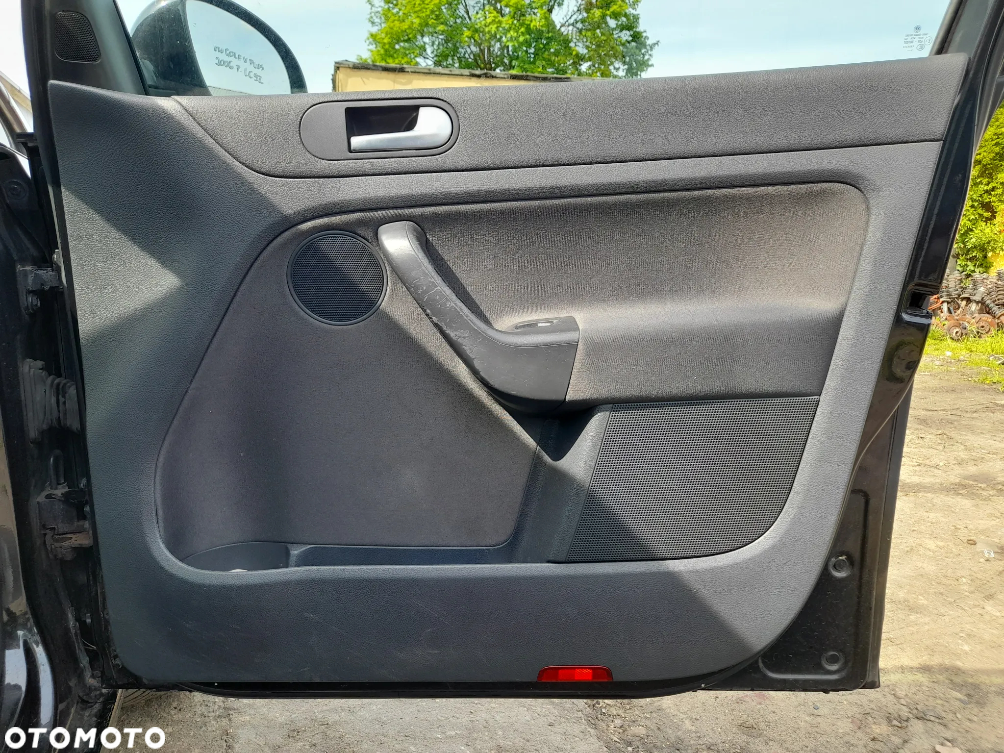 VW GOLF V PLUS KOMPLET BOCZKÓW DRZWI BOCZKI BOCZEK TAPICERKA - 14