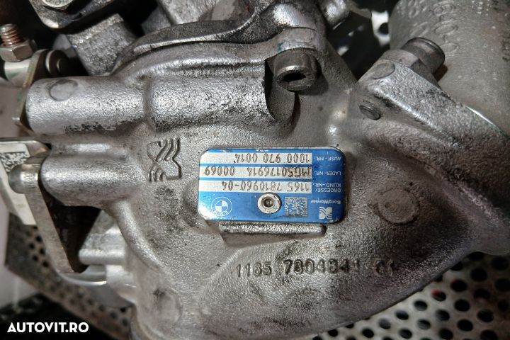 Turbosuflanta 54359700030 BITURBO 54359700030 BMW Seria 3 E90 [2004 - - 6