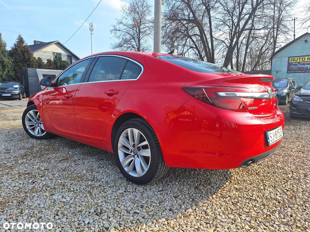 Opel Insignia 2.0 Turbo 4x4 Edition - 1