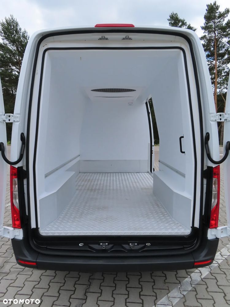 Mercedes-Benz Sprinter 316 CDI 2.2 CDI 163 KM 7G-TRONIC PLUS AUTOMAT Kerstner* Chłodnia -20*C 3168 mm Dł. Furgon Blaszak, Wysoki Dach, Rozstaw Osi 3665 mm Kg Ładowność 1349 Kg Stan Jak Nowy Gotowy Polecam - 17