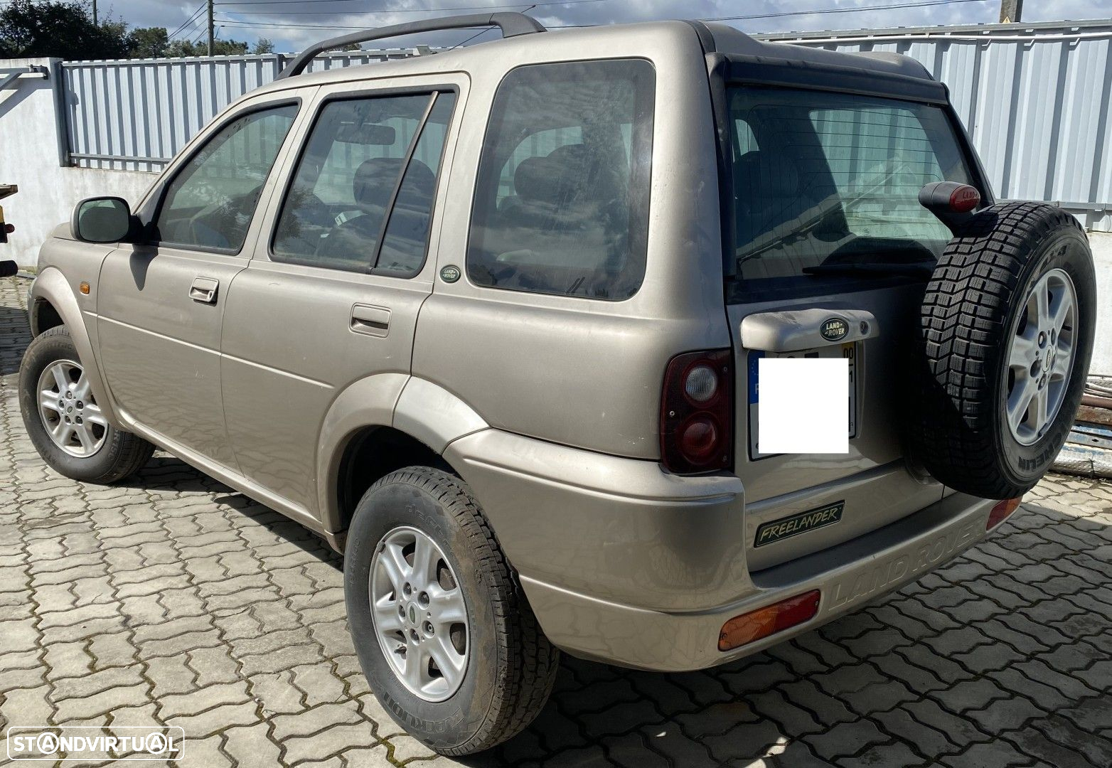 LAND ROVER FREELANDER 2.0 TD (L314) de 2000 disponível para peças - 2
