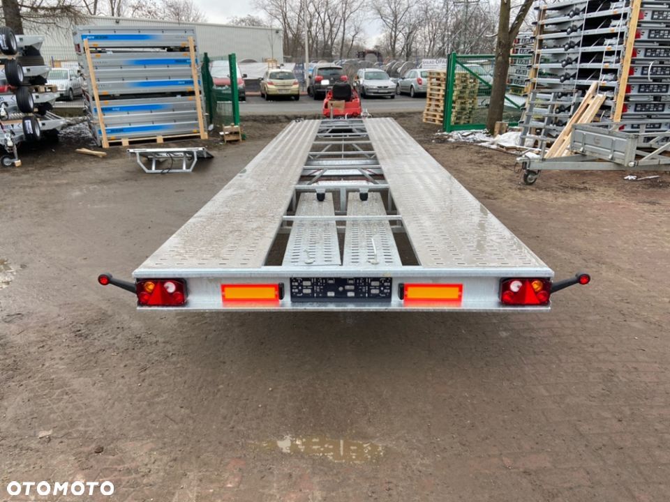 Niewiadów Laweta Boro Indianapolis 8.5x2.1 dwa auta 3 osie koła 195r13c  Częstochowa od ręki - 3