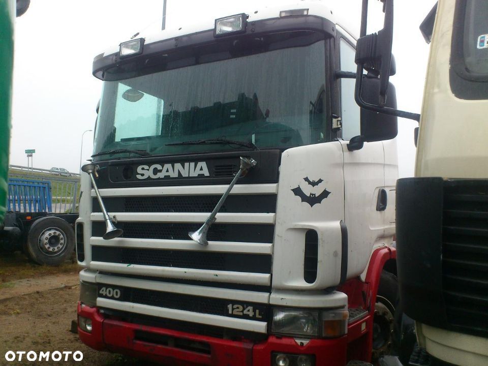 SCANIA 114 124 400 NA CZĘŚCI SILNIK SKRZYNIA MOST - 1