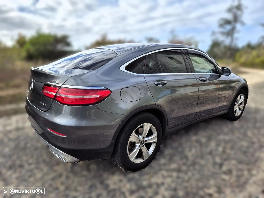 Mercedes-Benz GLC 250 d 4-Matic - 5