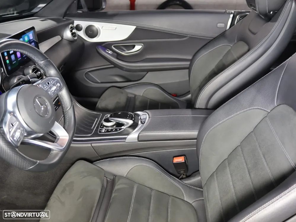 Mercedes-Benz C 200 AMG Line Aut. - 10