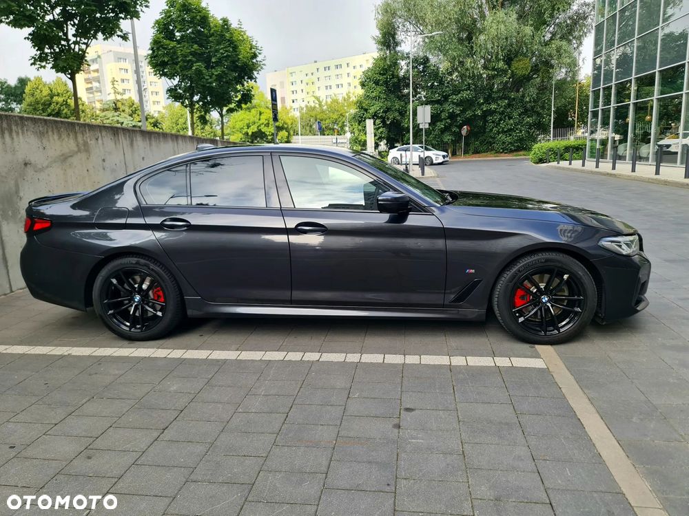 BMW Seria 5 520d xDrive M Sport sport - 3