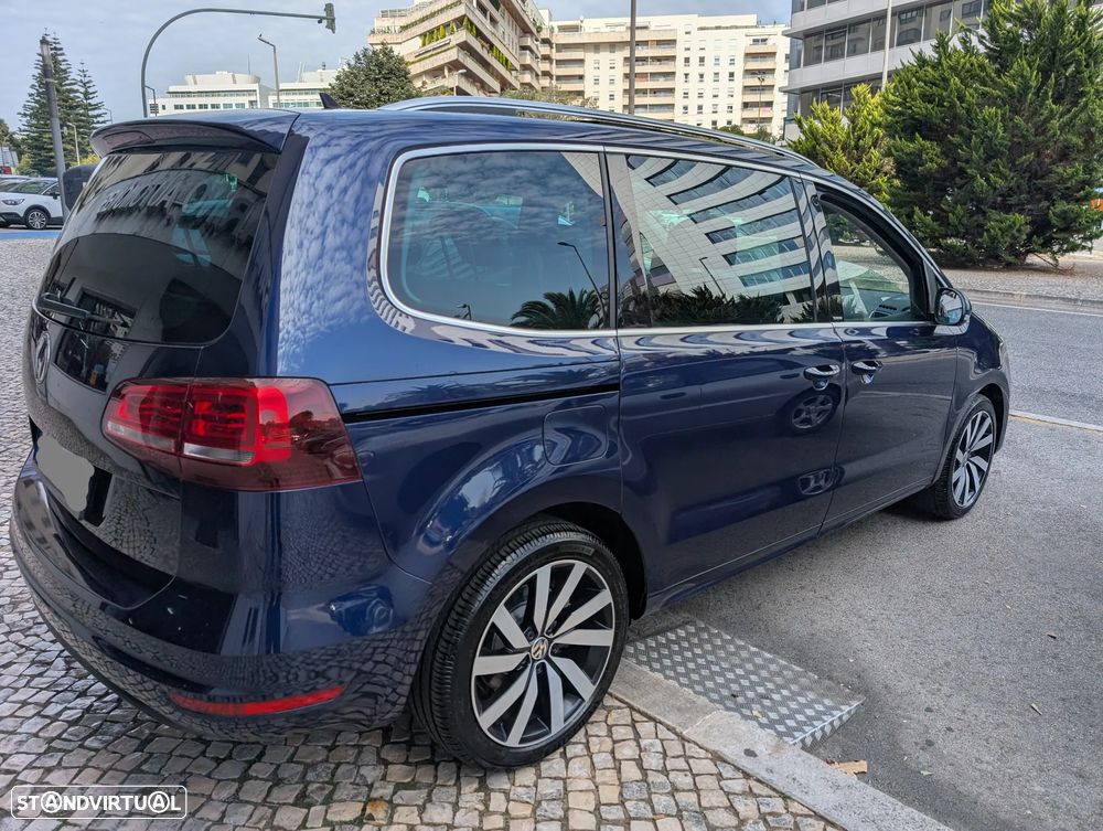 VW Sharan 2.0 TDI Blue Confortline DSG - 8