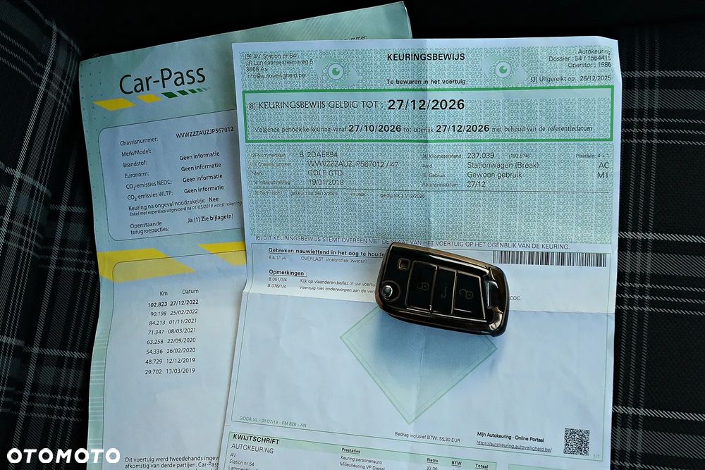 Volkswagen Golf GTD 2.0 TDI SCR DSG - 8