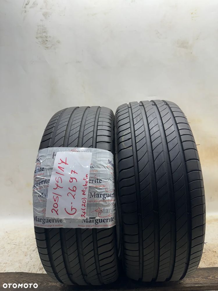 G-2697 205/45R17 88H MICHELIN PRIMACY 4 - 1