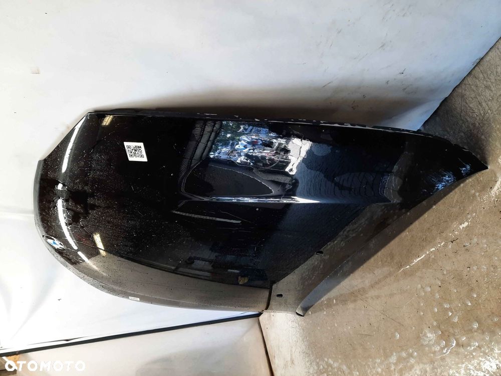 / MASKA POKRYWA SILNIKA BMW E87 SERIA 1 I SCHWARZ II 2 CZARNY - 2