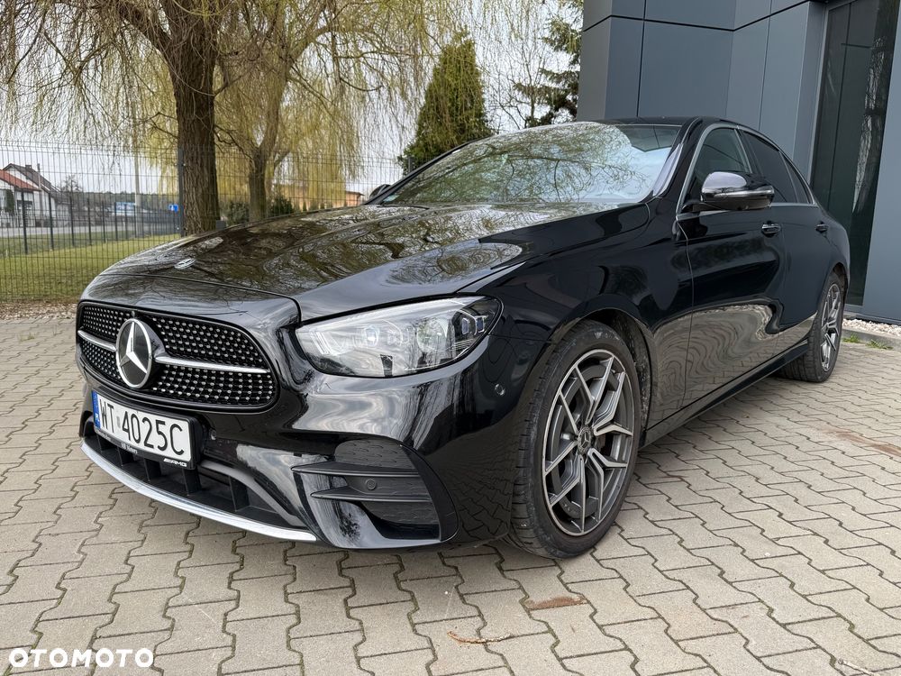 Mercedes-Benz Klasa E 220 d 4-Matic AMG - 1