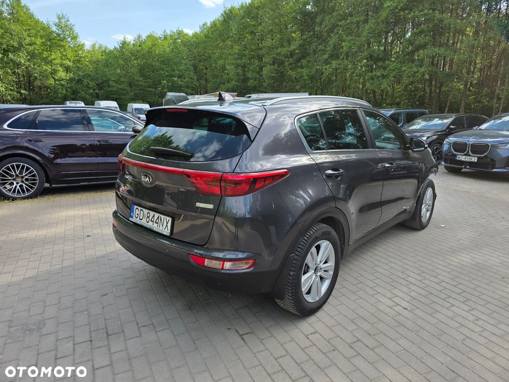 Kia Sportage 1.7 CRDI Business Line 2WD DCT - 5