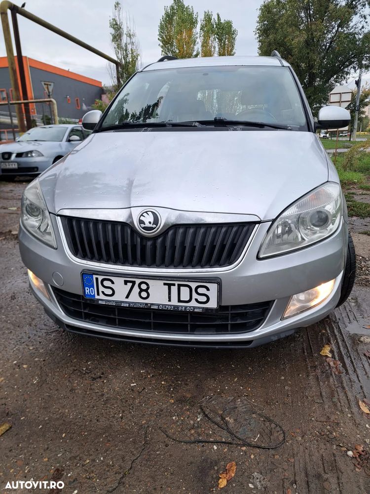 Skoda Roomster 1.6 TDI Ambition - 2